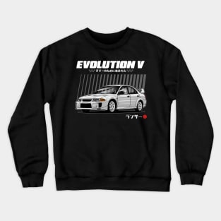 Lancer Evolution V Crewneck Sweatshirt